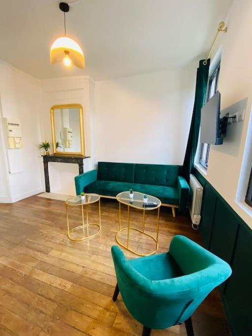 Bulle De Vert Daire Rouen Dış mekan fotoğraf