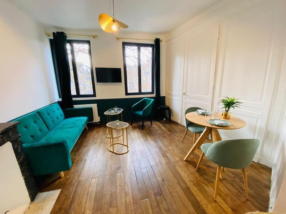 Bulle De Vert Daire Rouen Dış mekan fotoğraf